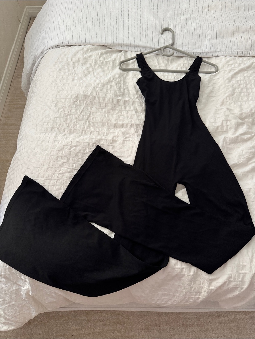 Black Bell Bottom Jumpsuit